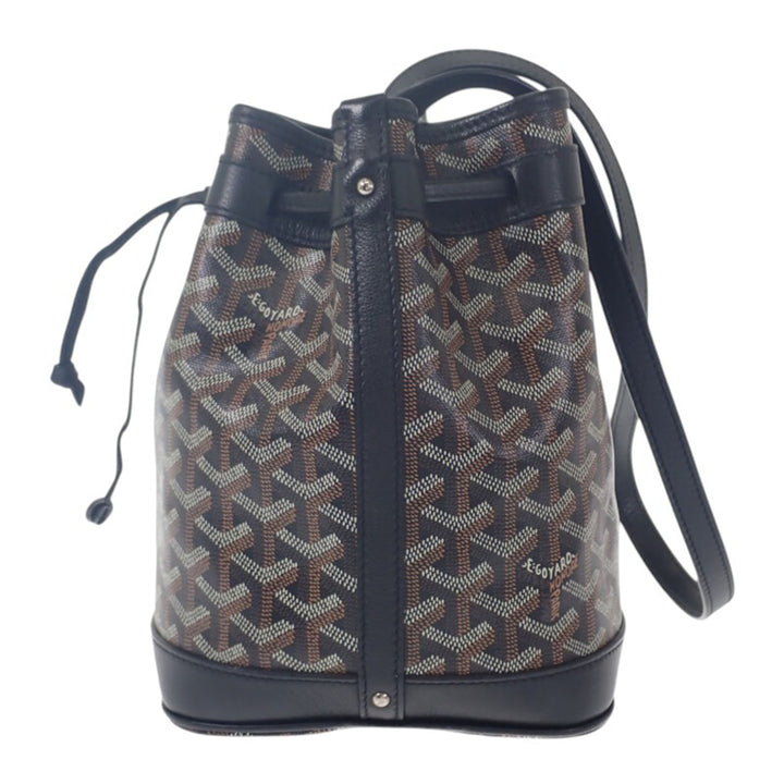 Goyard Flot Goyardine Noir