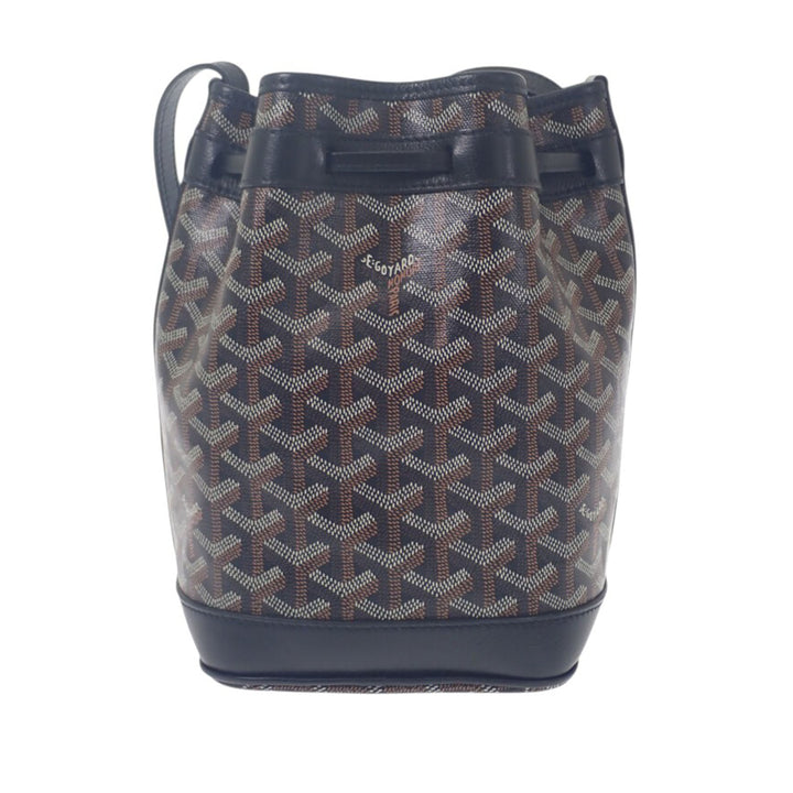 Goyard Flot Goyardine Noir