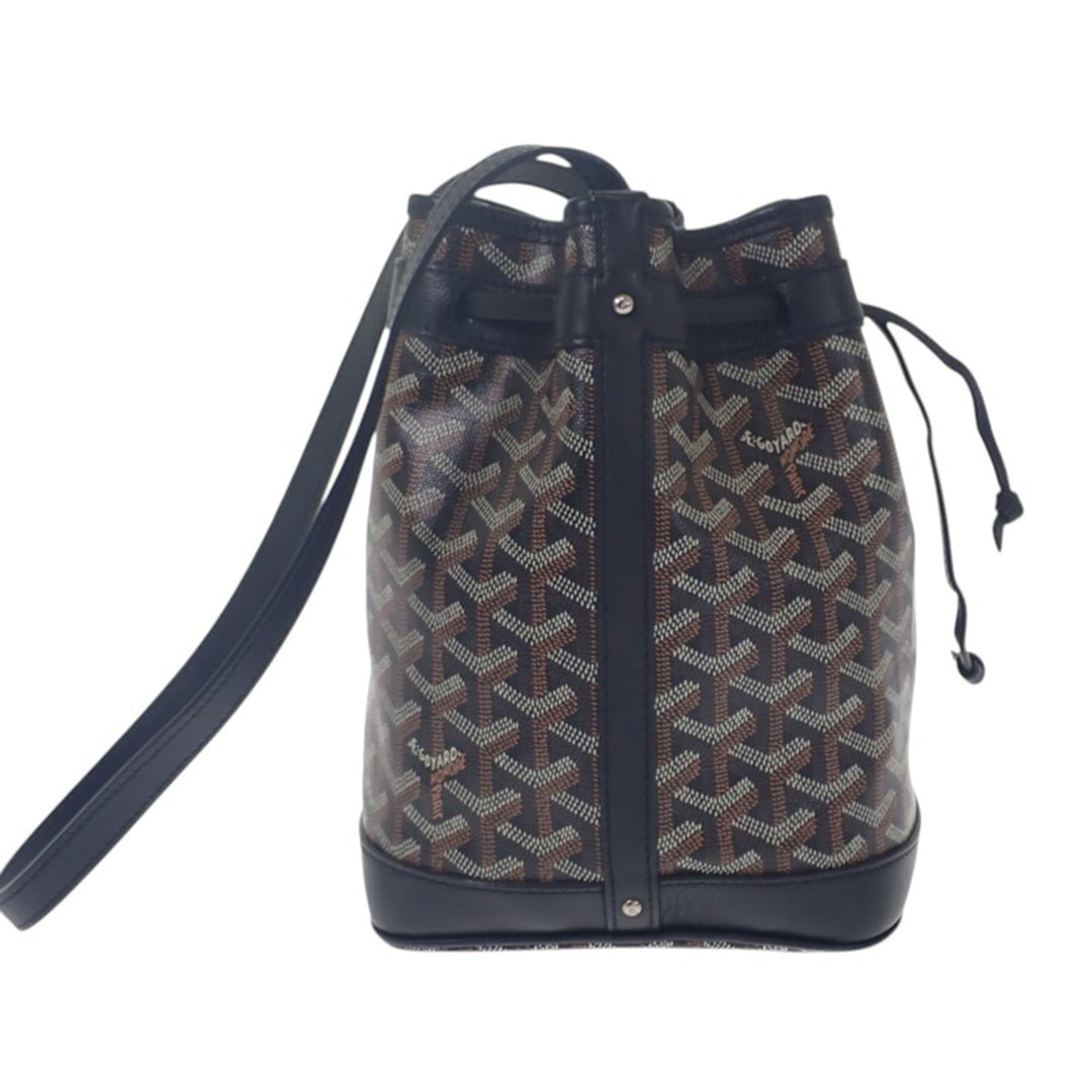 Goyard Flot Goyardine Noir