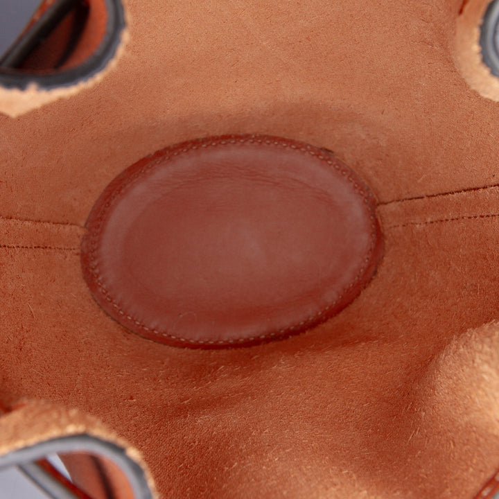 LOEWE Sac seau Balloon Nano Marron – vue 4 – GABY PARIS