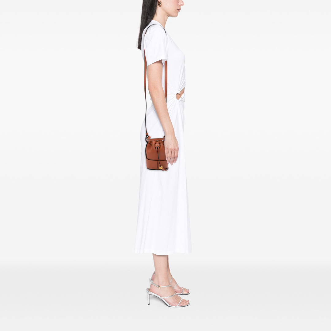 LOEWE Sac seau Balloon Nano Marron – vue 6 – GABY PARIS