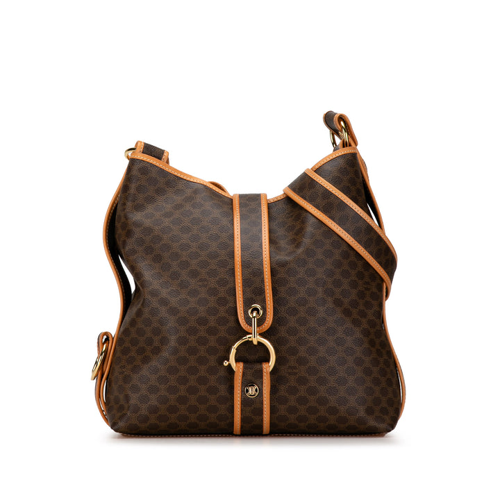 Macadam Crossbody Brown - Gaby Paris