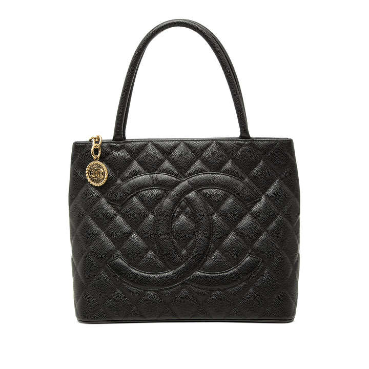 Chanel Caviar Medallion Cabas