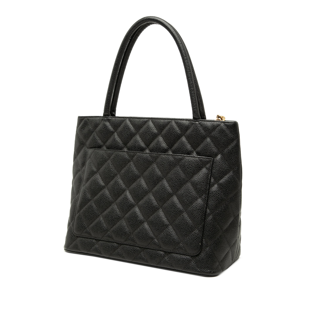 Chanel Caviar Medallion Cabas