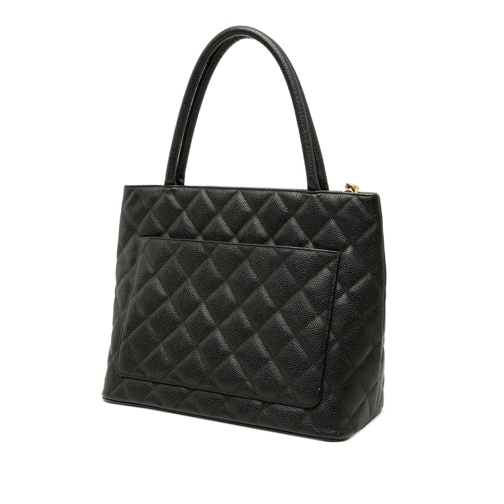 Chanel Caviar Medallion Cabas
