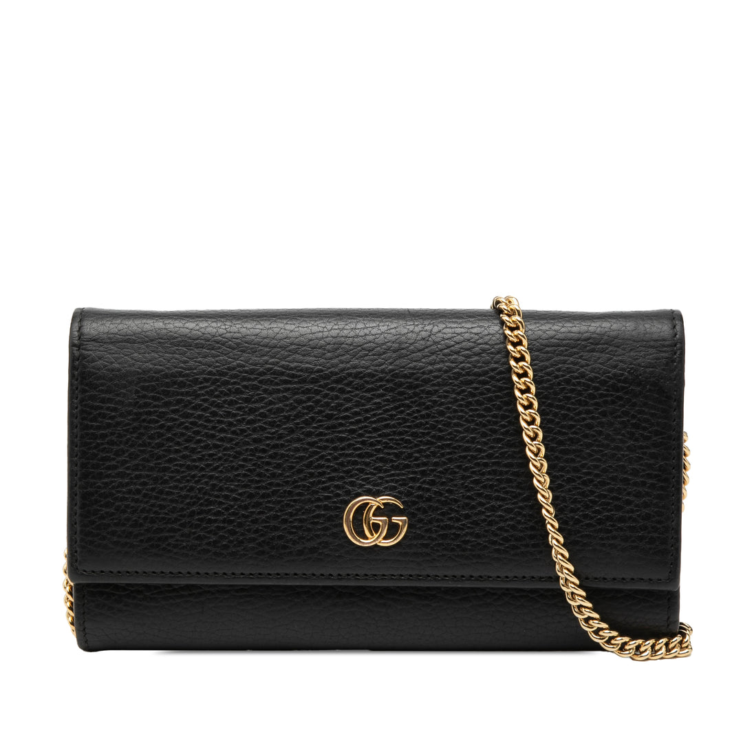 Gucci GG Marmont Cuir Wallet on Chain