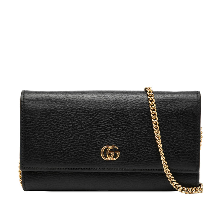 Gucci GG Marmont Cuir Wallet on Chain