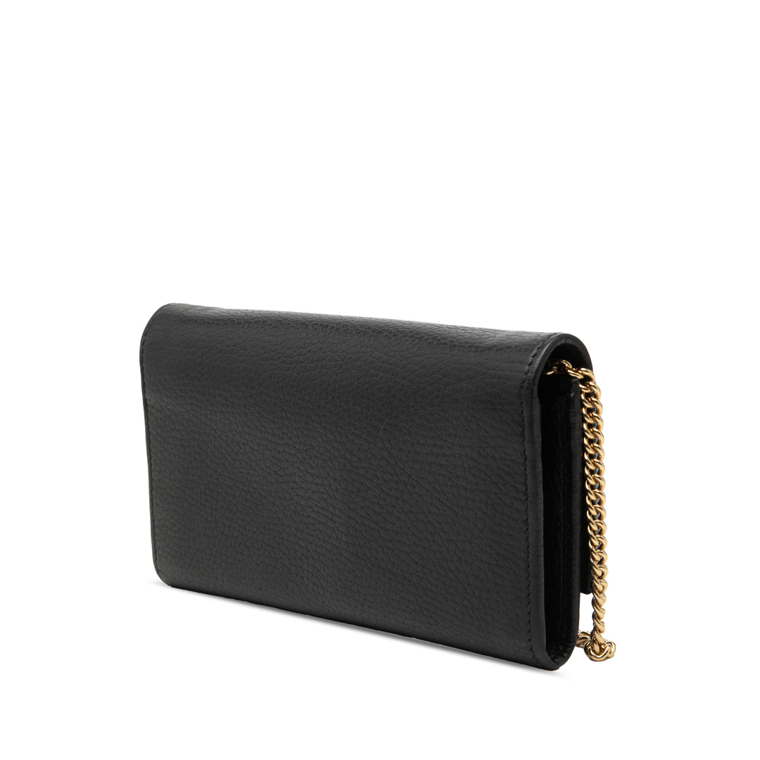 Gucci GG Marmont Cuir Wallet on Chain