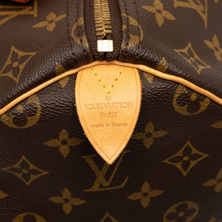 Louis Vuitton Keepall 50 Monogram Marron – vue 5 – GABY PARIS