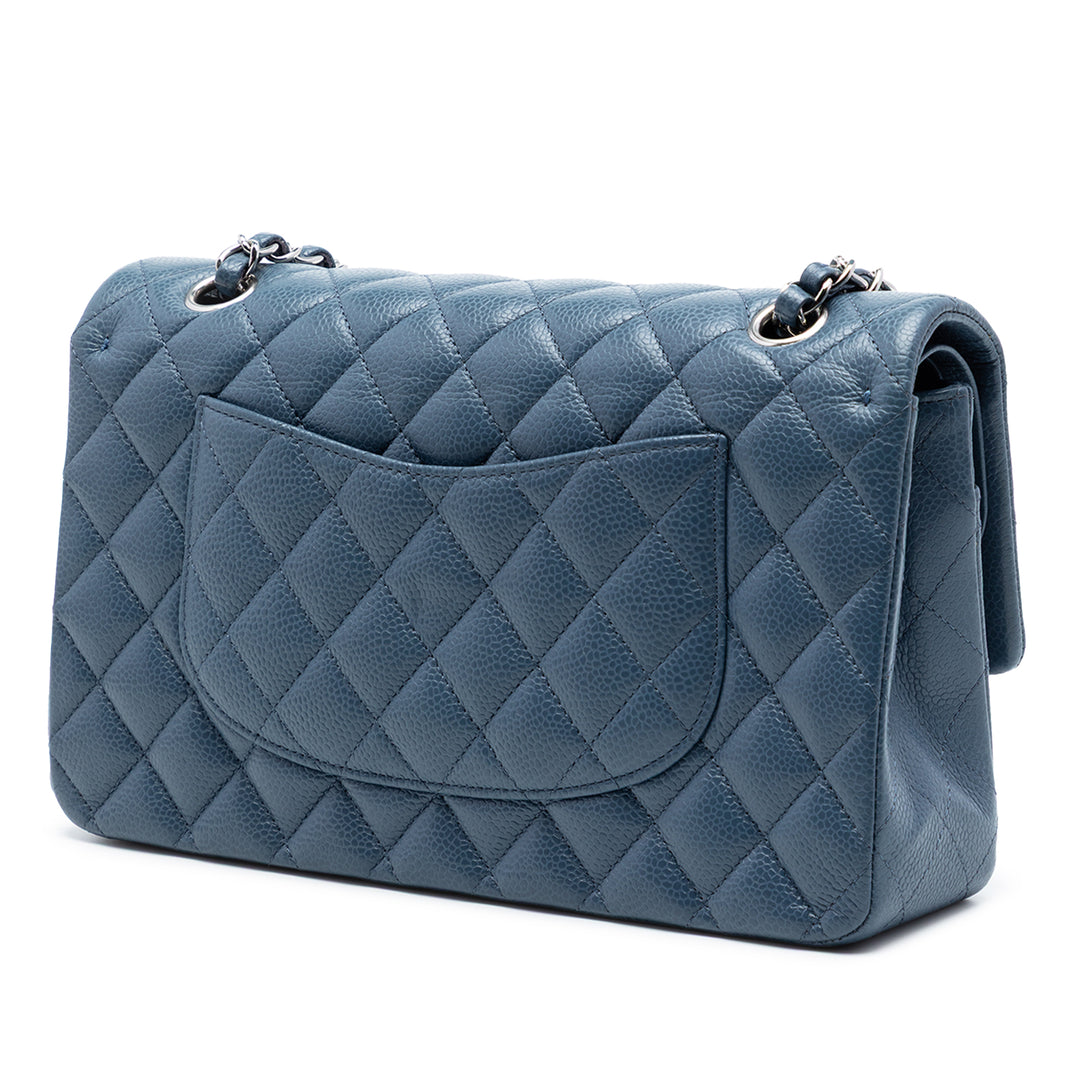 Chanel Medium Classic Caviar Double rabat