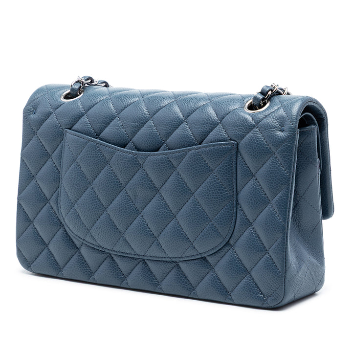 Chanel Medium Classic Caviar Double rabat