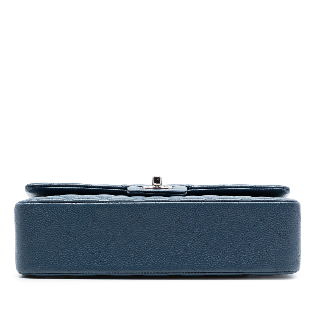 Chanel Medium Classic Caviar Double rabat