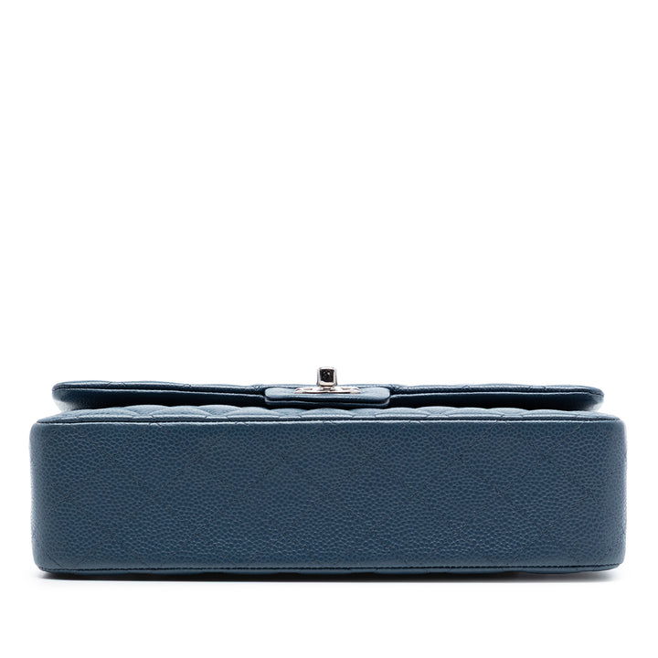 Chanel Medium Classic Caviar Double rabat