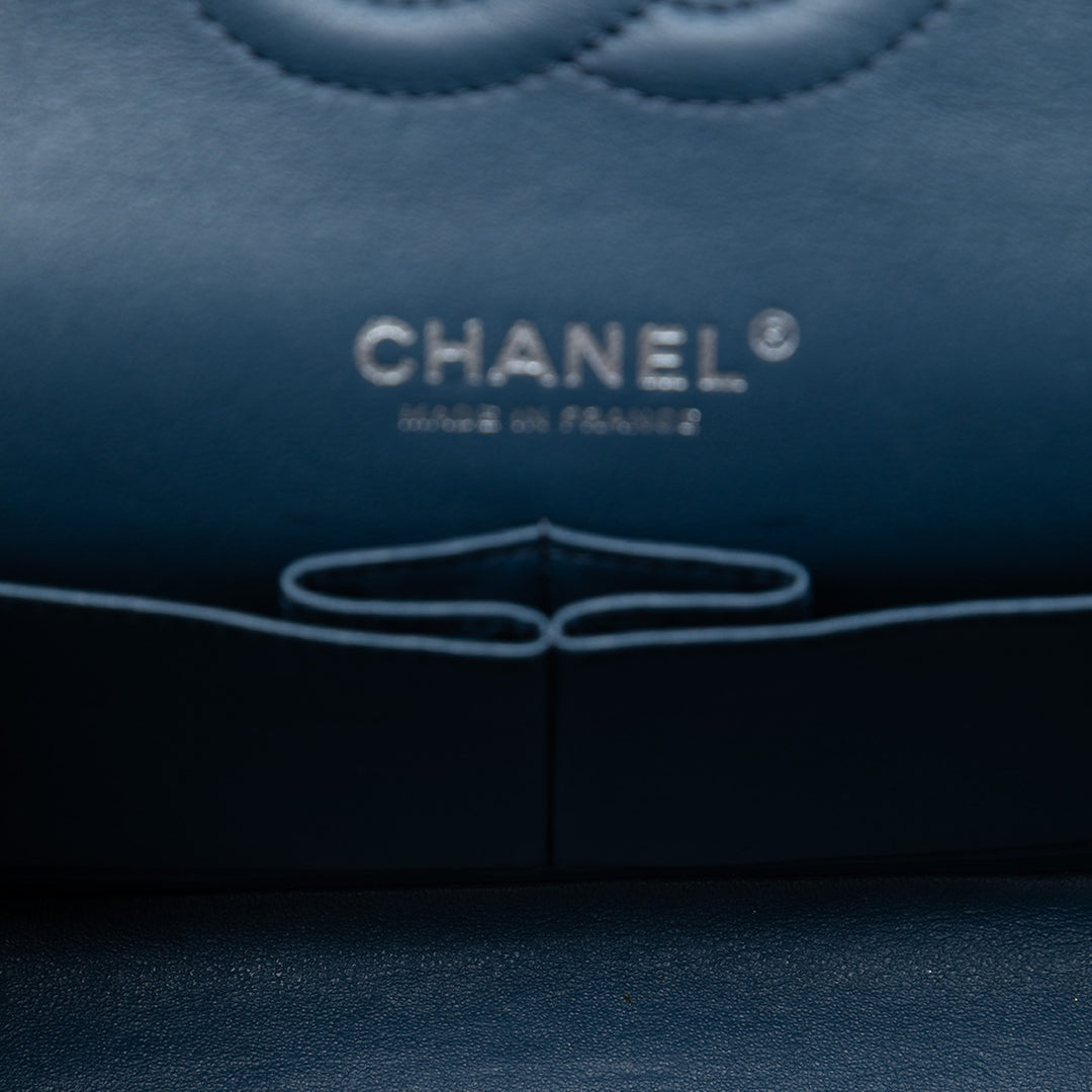 Chanel Medium Classic Caviar Double rabat