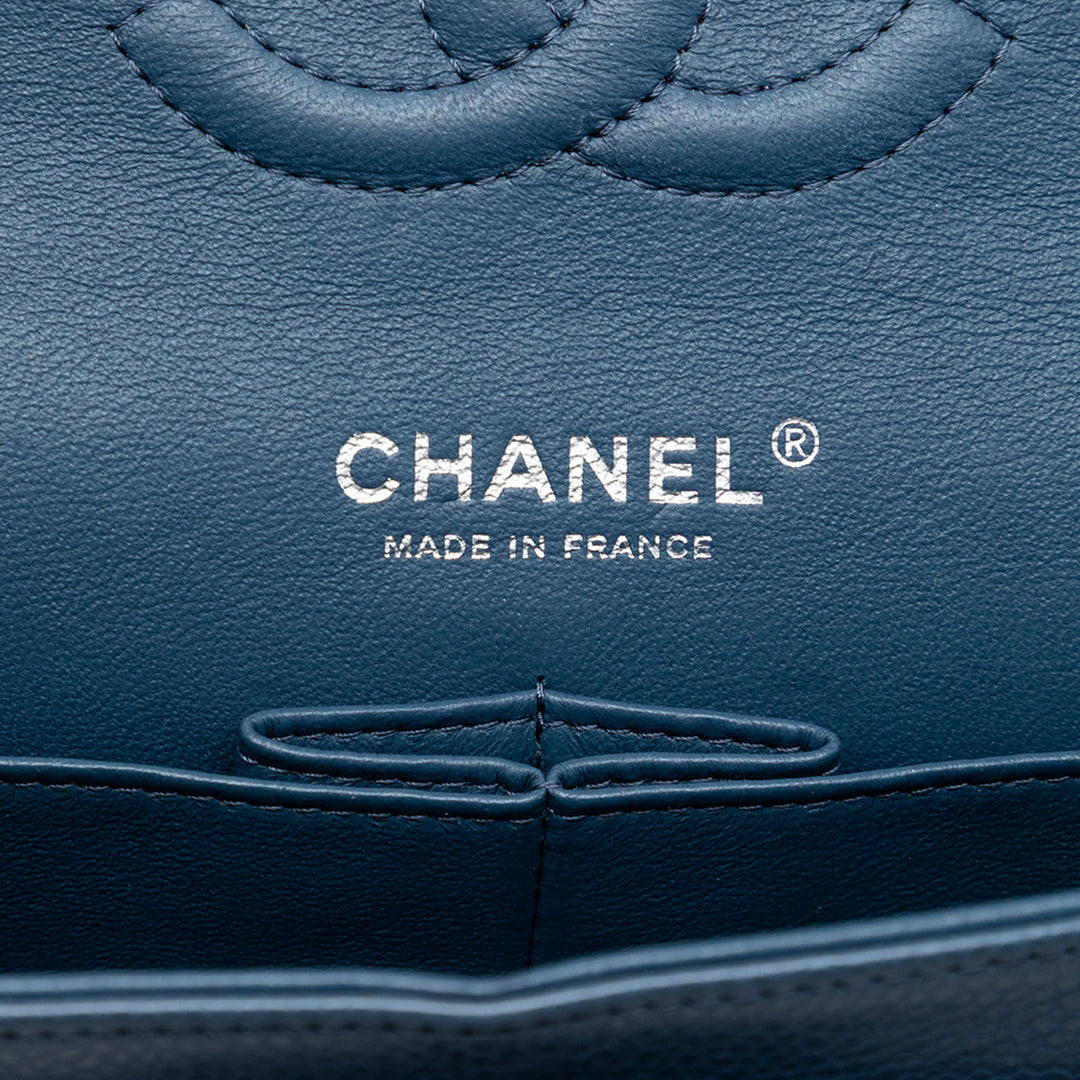 Chanel Medium Classic Caviar Double rabat