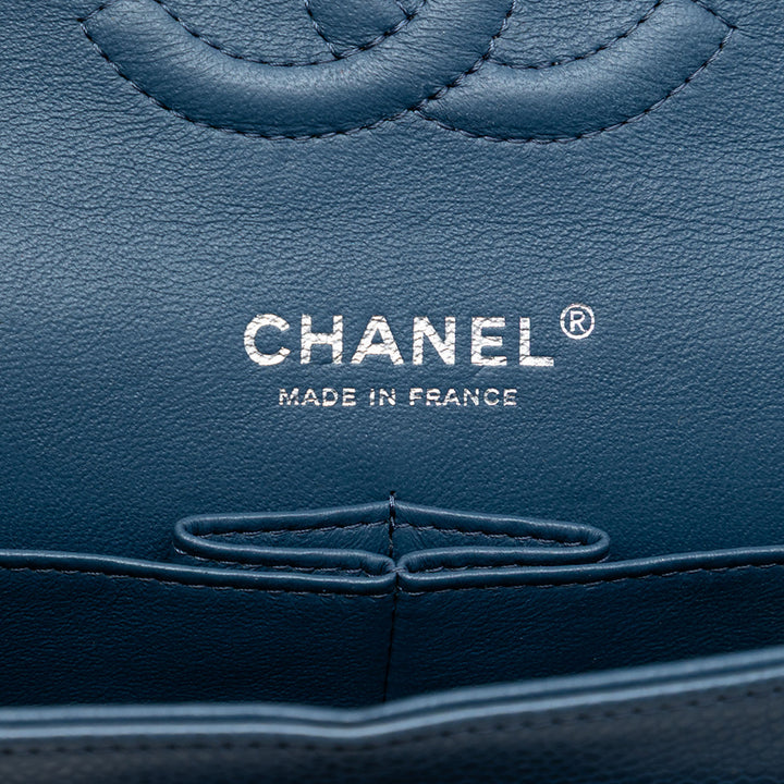 Chanel Medium Classic Caviar Double rabat