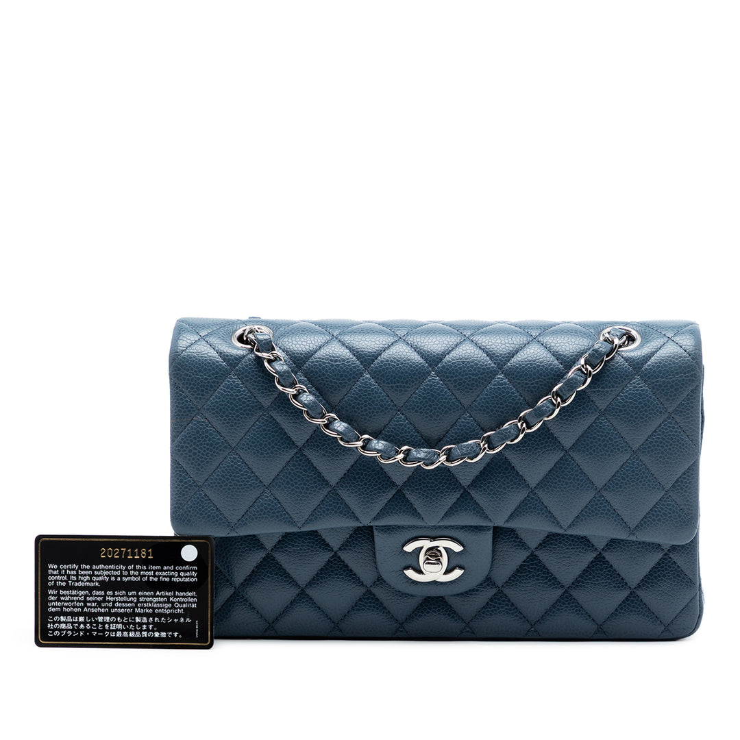 Chanel Medium Classic Caviar Double rabat