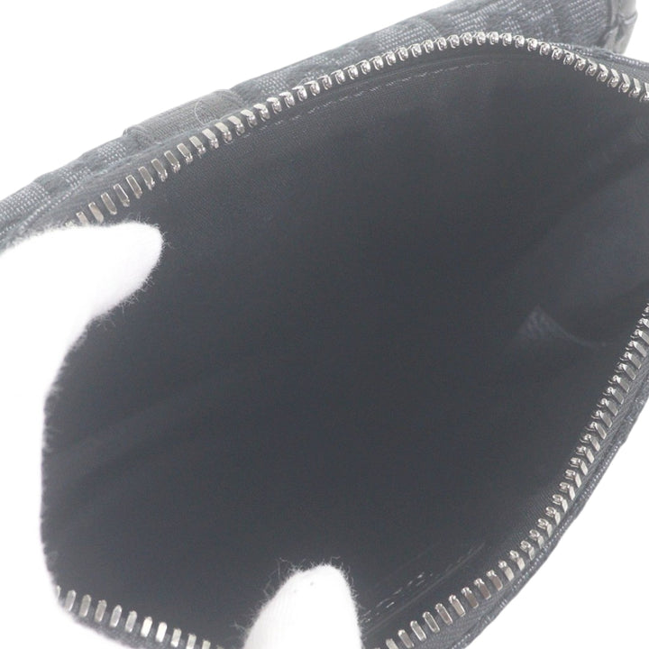 Jacquard et Mesh Dior 8 Sac Messenger Mini Oblique Noir