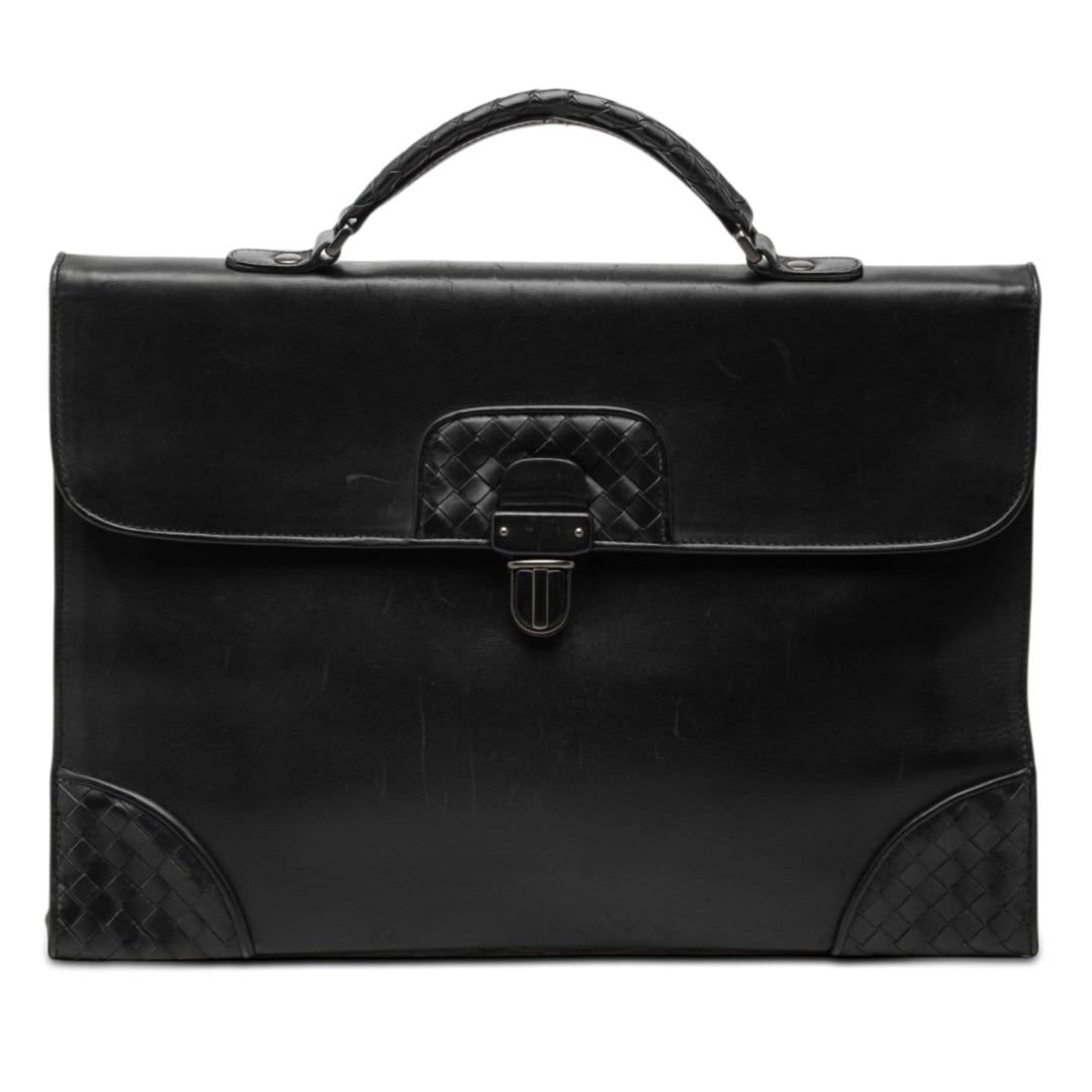 Bottega Veneta Intrecciato à finitions Cuir Business Sac