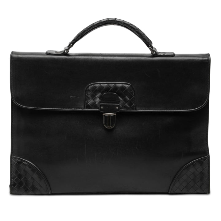 Bottega Veneta Intrecciato à finitions Cuir Business Sac