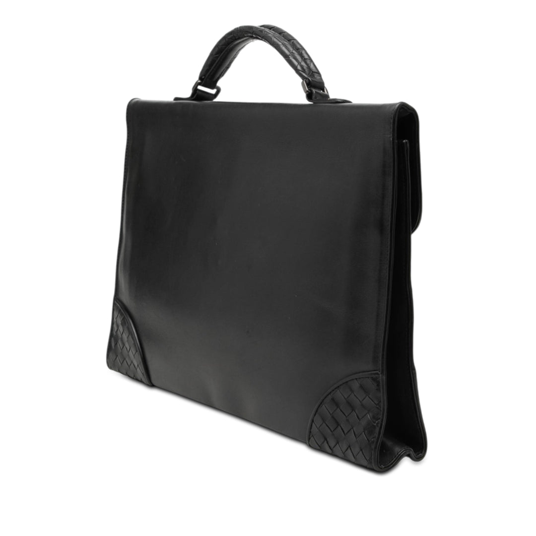 Bottega Veneta Intrecciato à finitions Cuir Business Sac