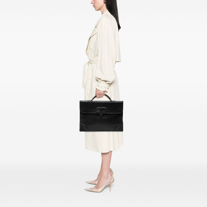 Bottega Veneta Intrecciato à finitions Cuir Business Sac