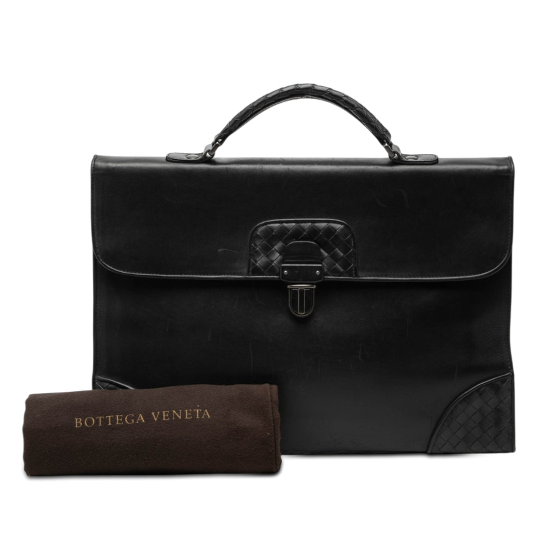 Bottega Veneta Intrecciato à finitions Cuir Business Sac