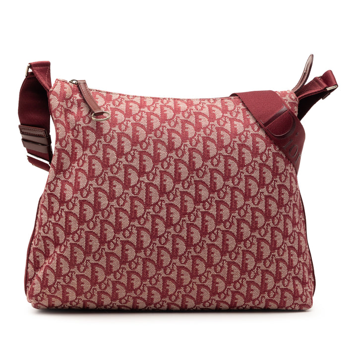 Dior Sac bandoulière Diorissimo Trotter Rouge – vue principale – GABY PARIS