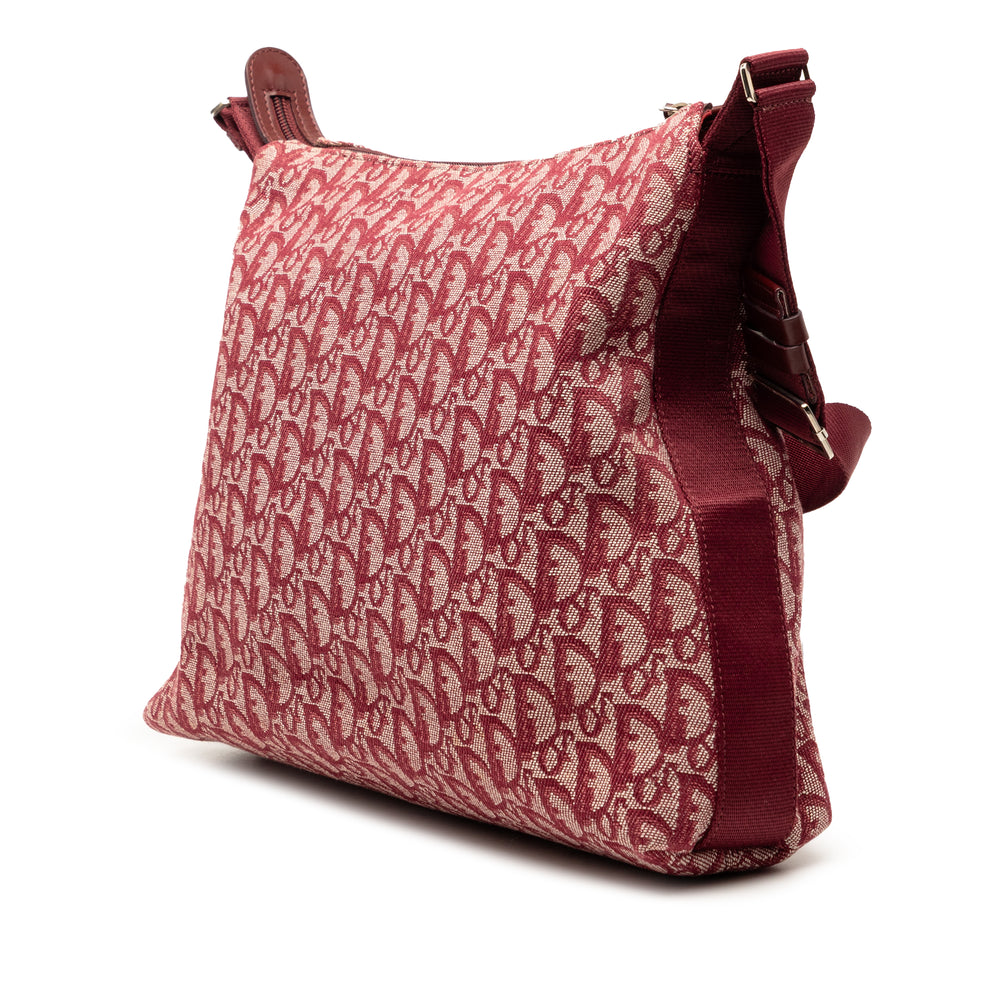 Dior Sac bandoulière Diorissimo Trotter Rouge – vue 2 – GABY PARIS