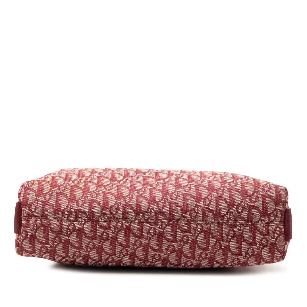 Dior Sac bandoulière Diorissimo Trotter Rouge – vue 3 – GABY PARIS