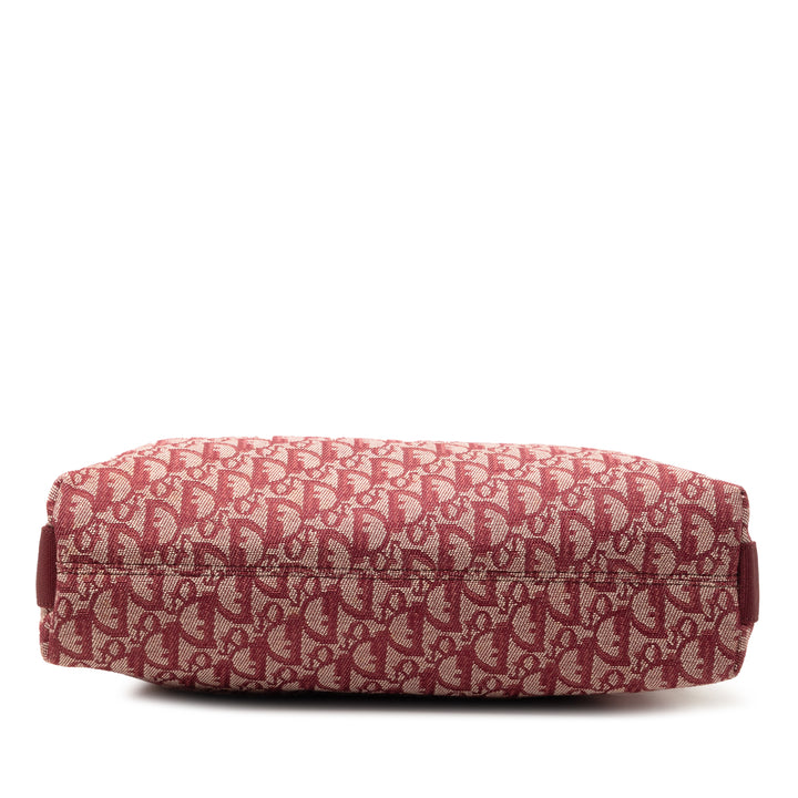 Dior Sac bandoulière Diorissimo Trotter Rouge – vue 3 – GABY PARIS