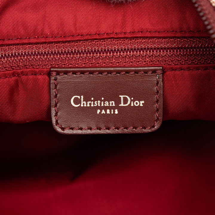 Dior Sac bandoulière Diorissimo Trotter Rouge – vue 5 – GABY PARIS