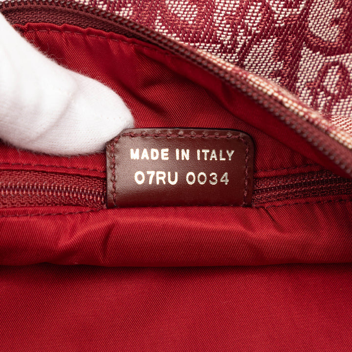 Dior Sac bandoulière Diorissimo Trotter Rouge – vue 6 – GABY PARIS