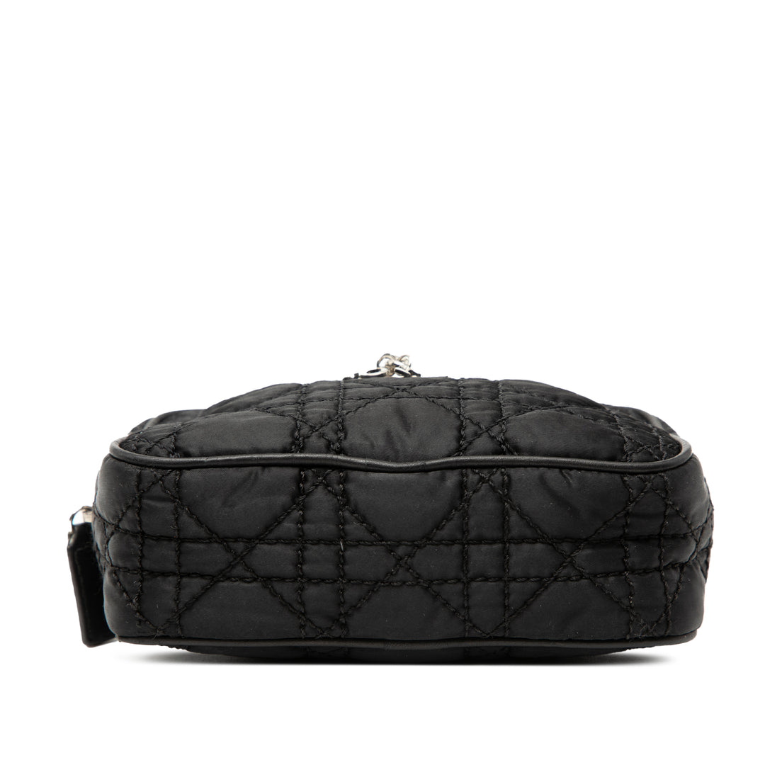 Dior Nylon Cannage Charm Trousse Cosmetic Sac