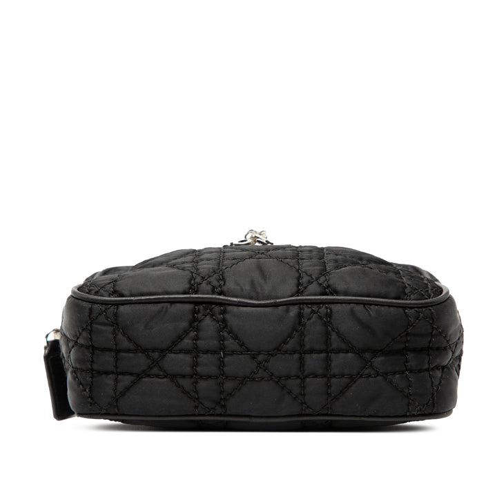 Dior Nylon Cannage Charm Trousse Cosmetic Sac
