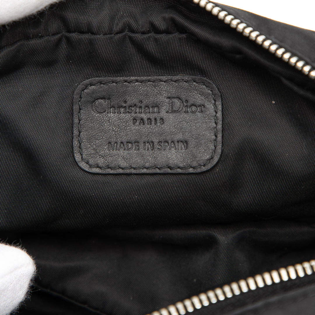 Dior Nylon Cannage Charm Trousse Cosmetic Sac
