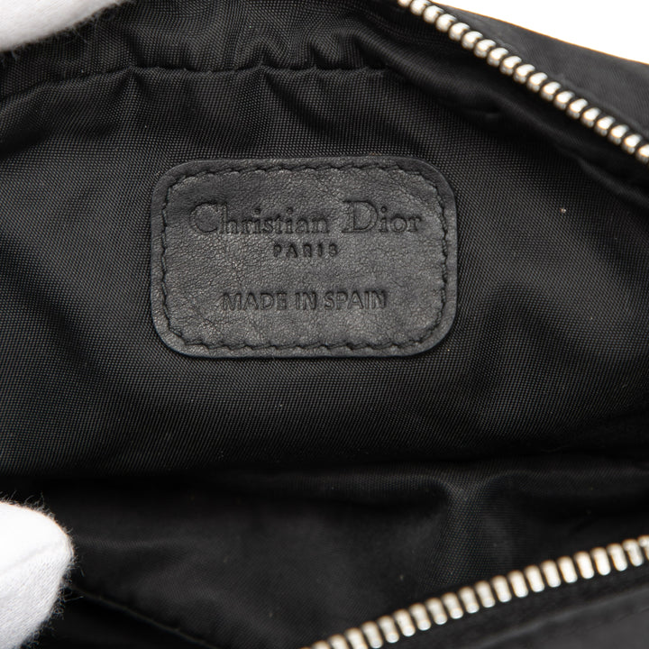 Dior Nylon Cannage Charm Trousse Cosmetic Sac