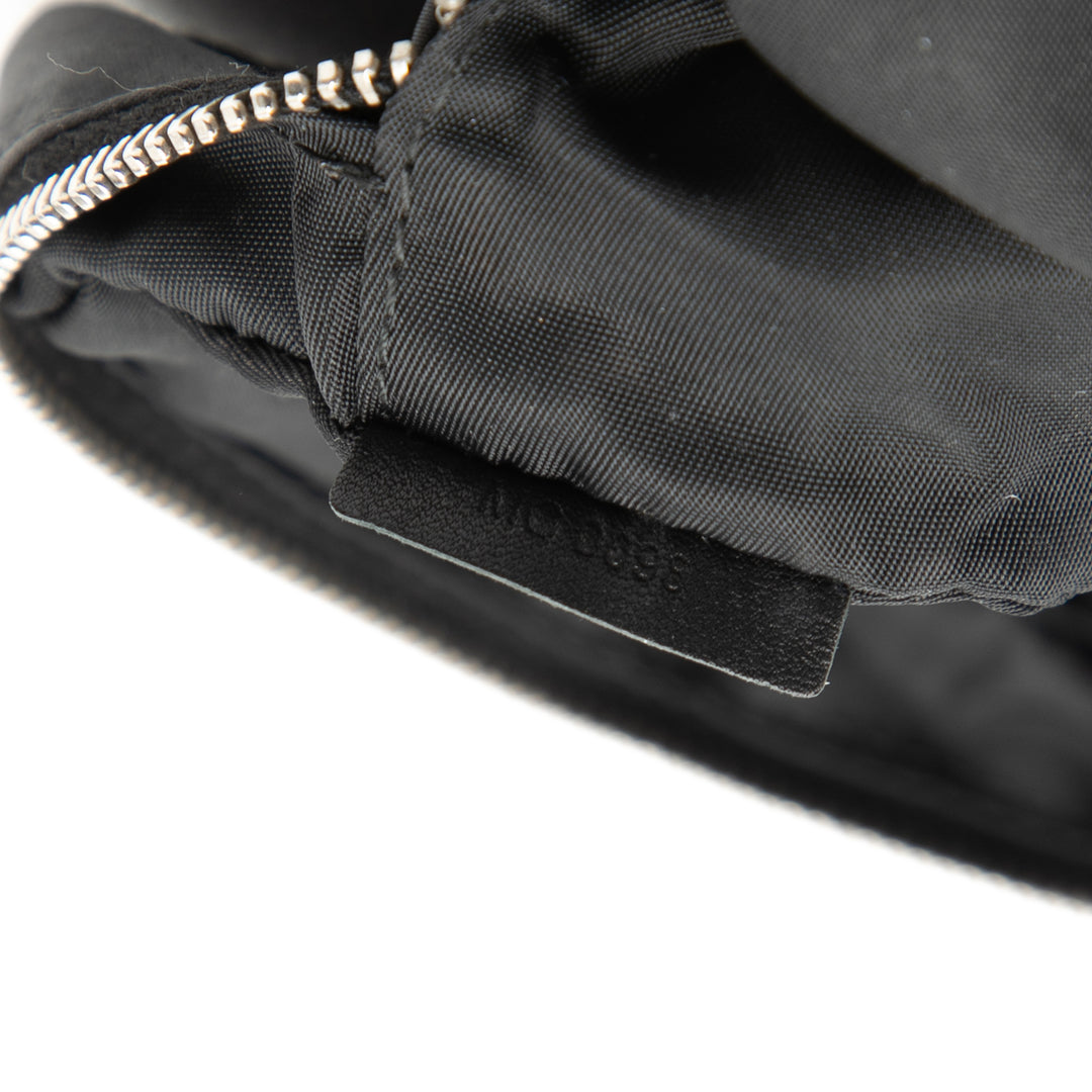 Dior Nylon Cannage Charm Trousse Cosmetic Sac