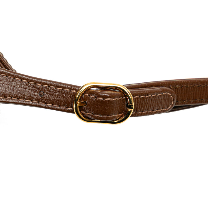 Mini GG Supreme Jackie 1961 Crossbody Brown - Gaby Paris