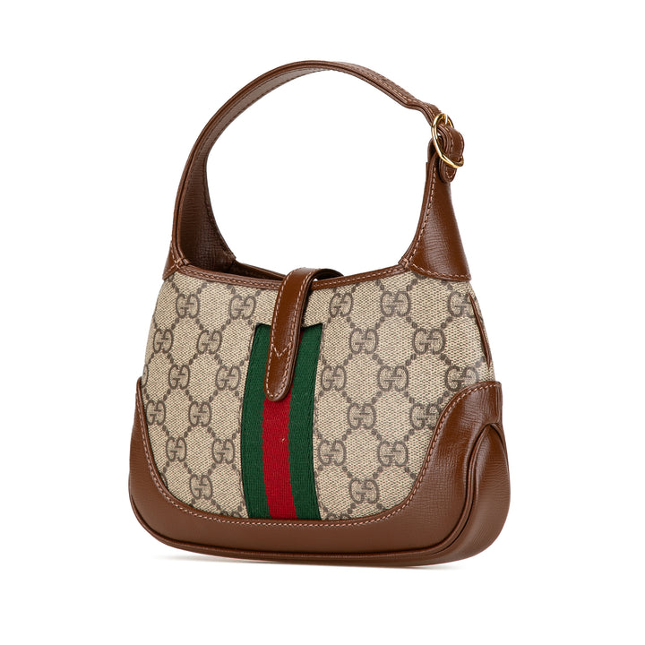 Mini GG Supreme Jackie 1961 Crossbody Brown - Gaby Paris