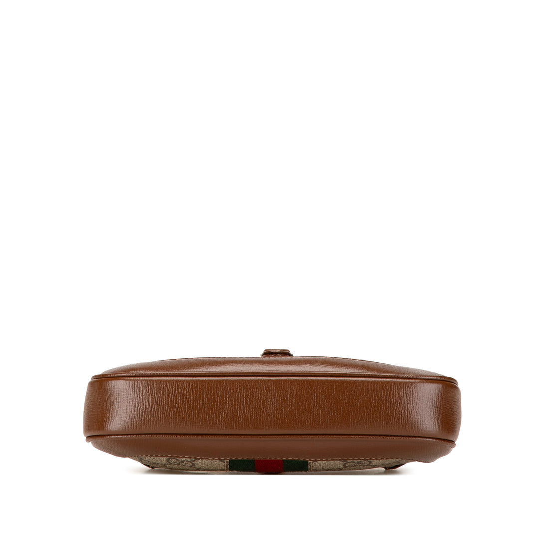 Mini GG Supreme Jackie 1961 Crossbody Brown - Gaby Paris