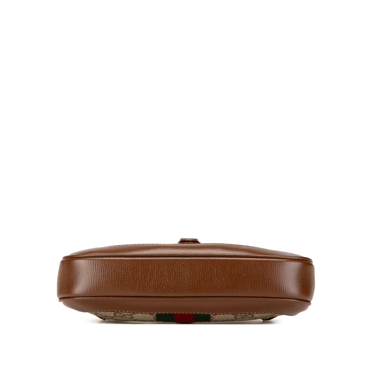 Mini GG Supreme Jackie 1961 Crossbody Brown - Gaby Paris