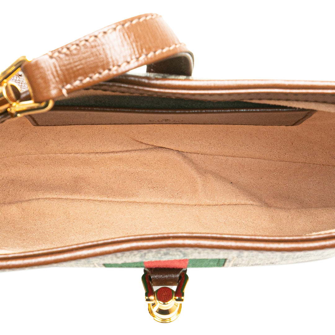 Mini GG Supreme Jackie 1961 Crossbody Brown - Gaby Paris