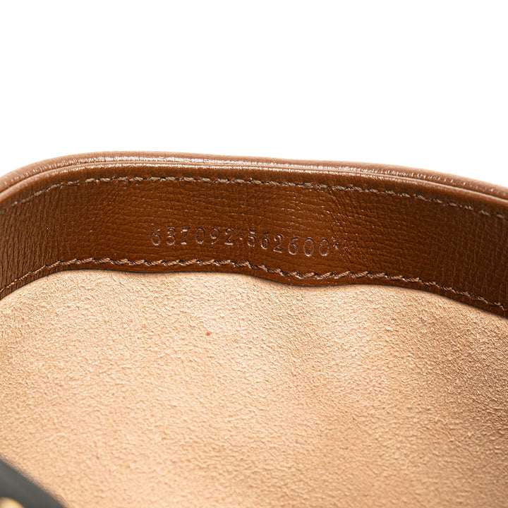Mini GG Supreme Jackie 1961 Crossbody Brown - Gaby Paris