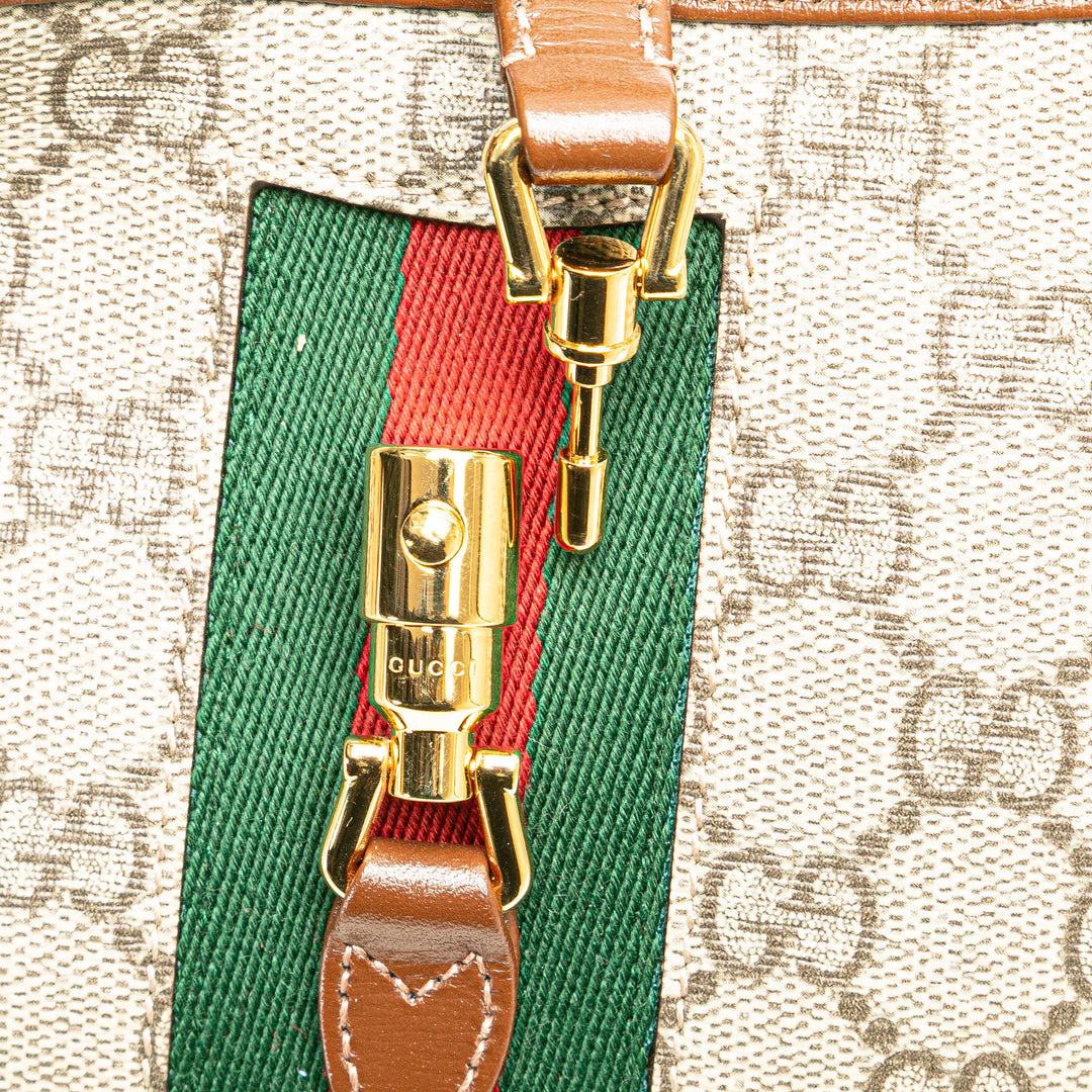 Mini GG Supreme Jackie 1961 Crossbody Brown - Gaby Paris