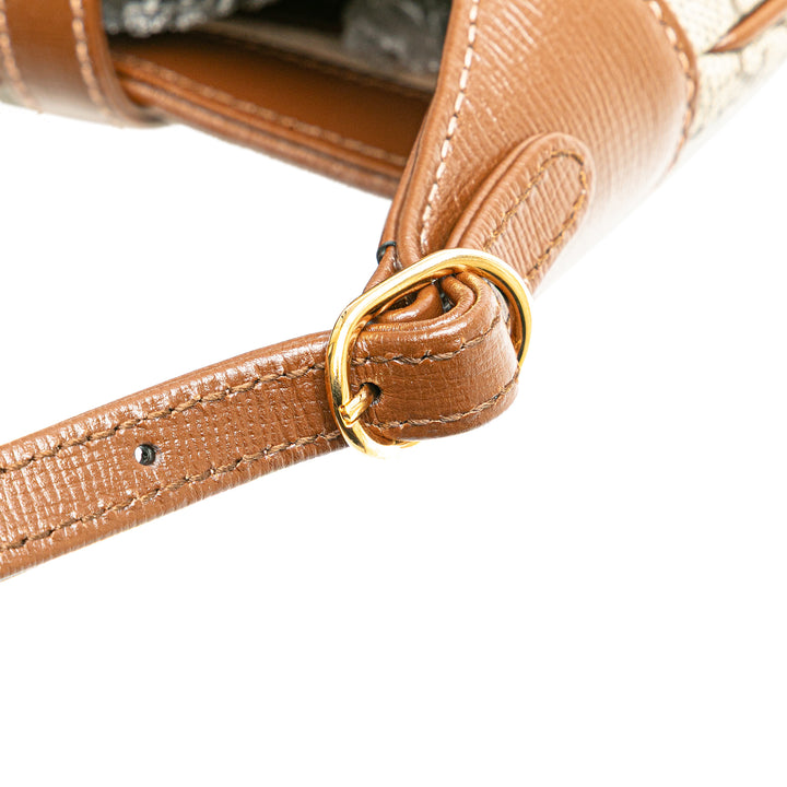 Mini GG Supreme Jackie 1961 Crossbody Brown - Gaby Paris