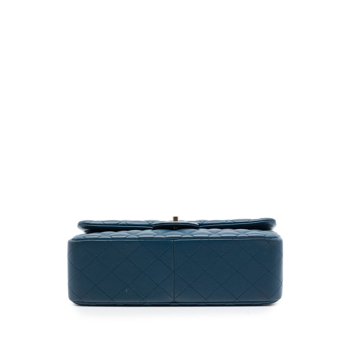 Chanel Jumbo Classic Cuir d’agneau Double rabat