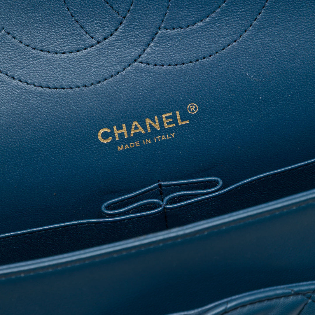 Chanel Jumbo Classic Cuir d’agneau Double rabat