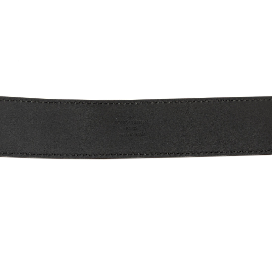 Louis Vuitton Damier Réversible Initiales Ceinture Mini Daim