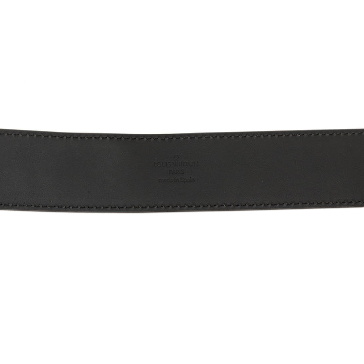 Louis Vuitton Damier Réversible Initiales Ceinture Mini Daim